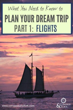 What you need to Know to Plan your Dream Trip Series www.compassandfork.com