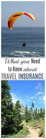 What you need to know about Travel Insurance www.compassandfork.com