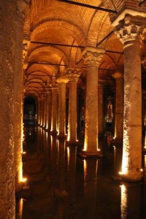 The 2015 Retrospective A Look at a Wonderful Year Basilica Cistern Istanbul www.compassandfork.com