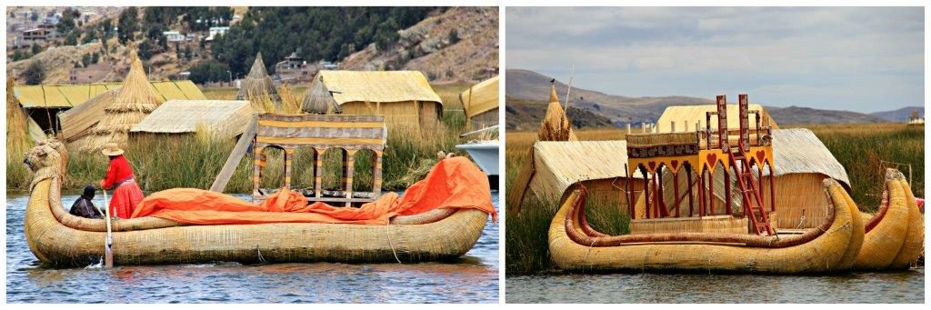 Do You Know What Makes Lake Titicaca so Special Uros Island Boats