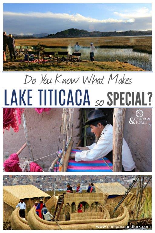 Do you Know What Makes Lake Titicaca so Special? Find out, click here to read all about it! www.compassandfork.com