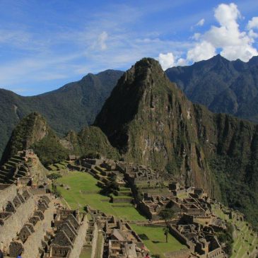 In the Footsteps of the Incas The Inca Trail to Machu Picchu 4 days, 3 nights camping 26 miles, find out more www.compassandfork.com