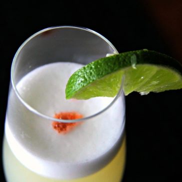 Pisco Sour - How to make a Pisco Sour & what you Need to Know about Pisco www.compassandfork.com