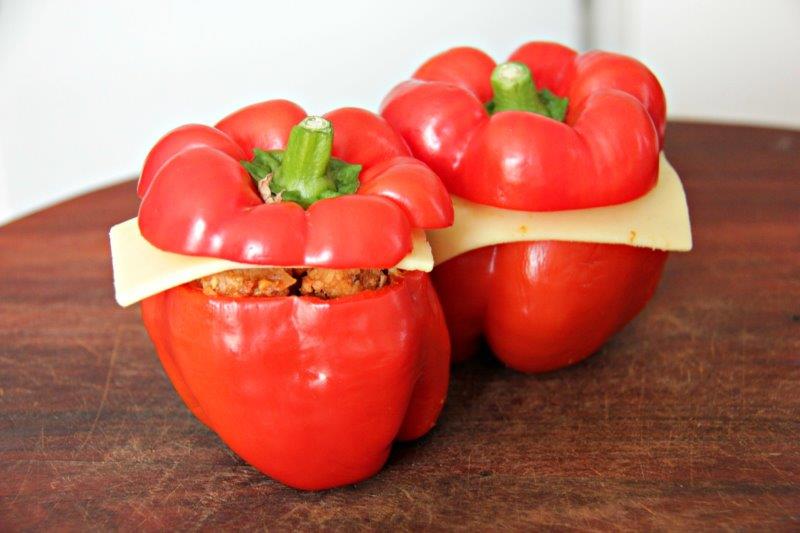 ready to cook - peruvian stuffed peppers direct from Arequipa www.compassandfork.com