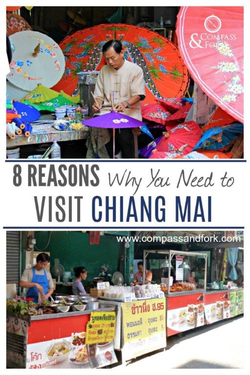 Chiang Mai in Thailand's Northern Hills has a lot of great things to see and do. Looking to leanr thai massage, how to make paper, want to take a cooking class, and many more. 