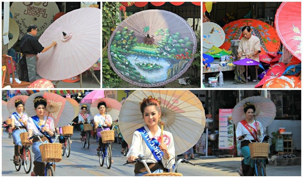 8 Reasons Why You Need to Visit Chiang Mai Bor Sang Umbrella Festival www.compassandfork.com