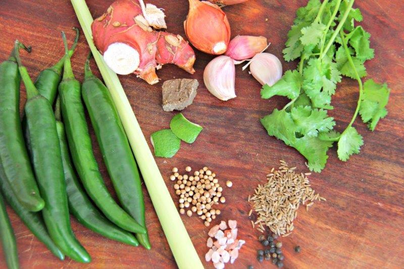 Easy Thai Green Curry Paste that Will Blow Your Mind | Compass & Fork