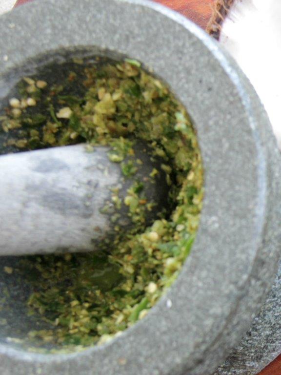 ready - Easy Thai Green Curry Paste That Will Blow Your Mind www.compassandfork.com