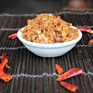Ready - Easy Red Curry Paste Will Make you Cook Better Thai www.compassandfork.com