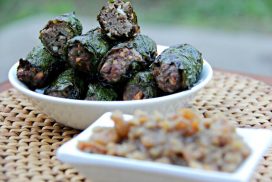 A Foodies Guide to the Best of Thailand Beef Wrapped in Betel Leaf www.compassandfork.com