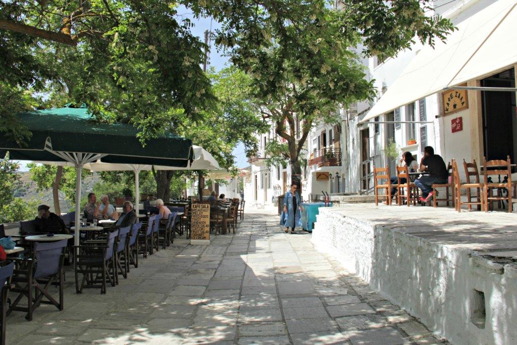 Why Naxos is the Best of the Greek Islands Apiranthos www.compassandfork.com