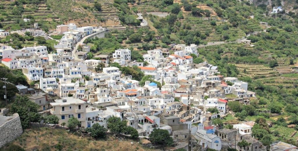 Why Naxos is the Best of the Greek Islands Mountain Villages www.compassandfork.com