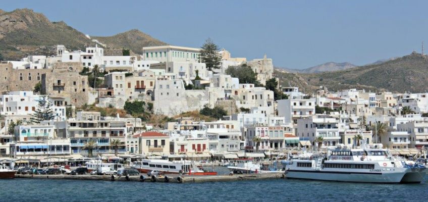 Why Naxos is the Best of the Greek Islands Naxos Town www.compassandfork.com