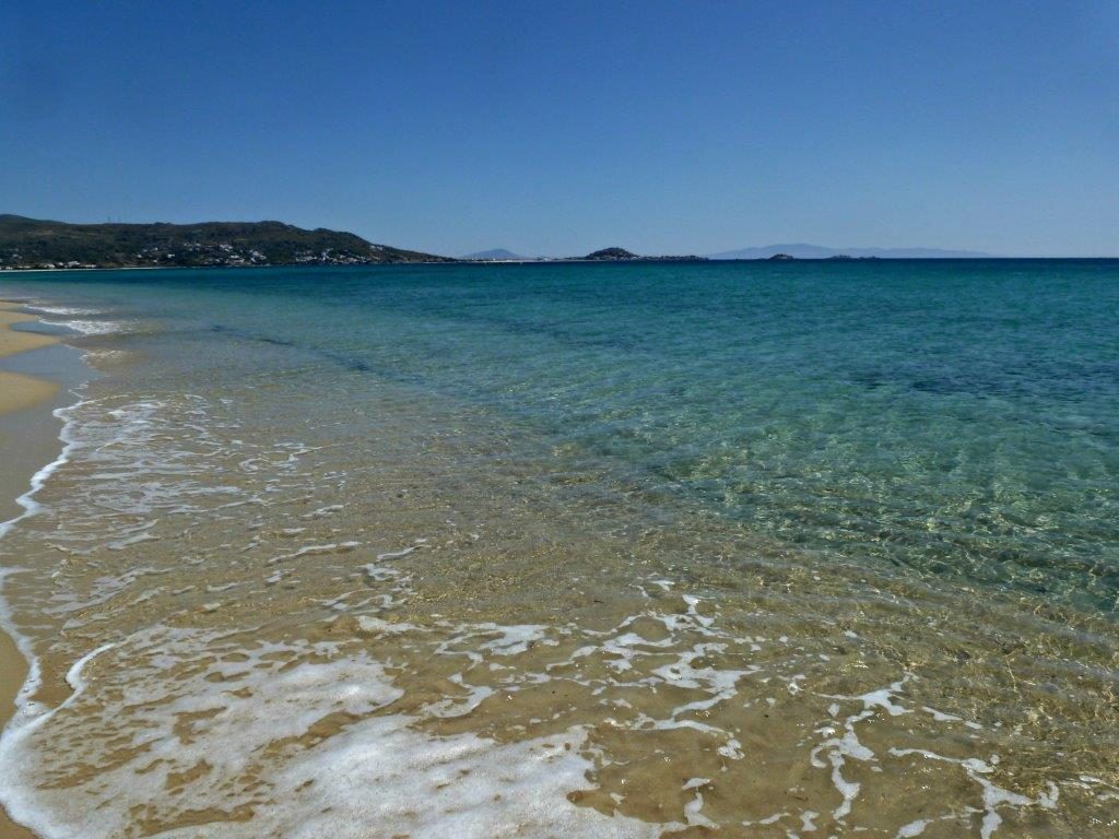 Why Naxos is the Best of the Greek Islands Plaka Beach www.compassandfork.com