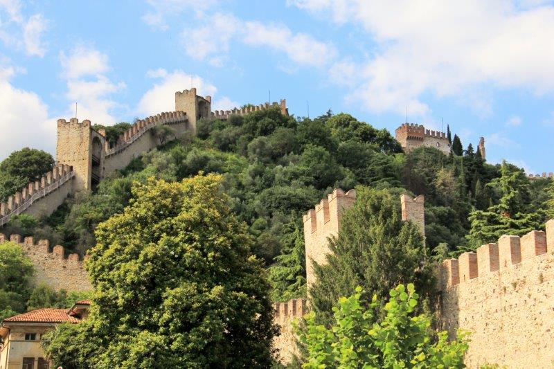How to Save Money Renting a Car in Europe Castle in Marostica