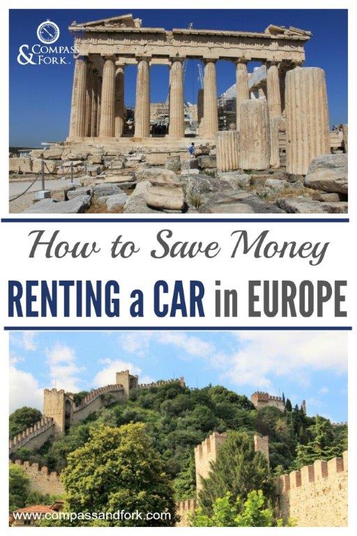 The best option for non-European residents to save money renting a car in Europe might be a short term lease option. Find out all about it www.compassandfork.com