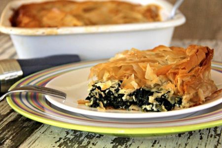 Spanakopita - Terrific Entertaining at Home with this Greek Feast www.compassandfork.com