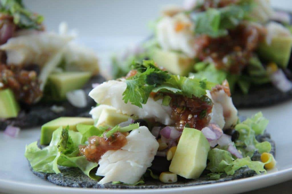 How to Make Healthy Blue Corn Fish Tacos at Home