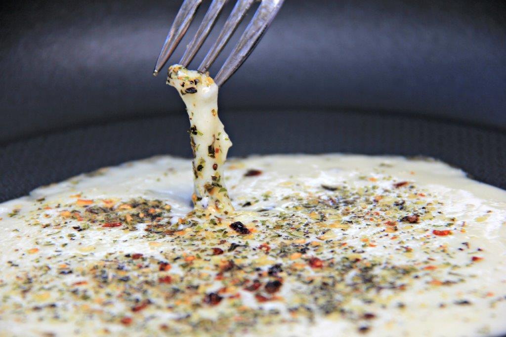 Awesome Provoleta- Grilled Provolone Cheese- Is Quick and Easy