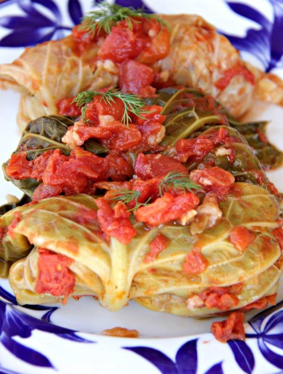 Authentic Stuffed Cabbage Rolls from Bulgaria an Easy Dinner 3 www.compassandfork.com