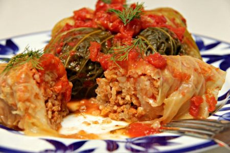 Authentic Stuffed Cabbage Rolls from Bulgaria an Easy Dinner 4 www.compassandfork.com