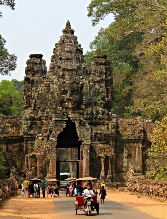 Visiting Angkor Wat in Cambodia You Need to Know for a great trip! When to go, what temples, organizing a guide. www.compassandfork.com