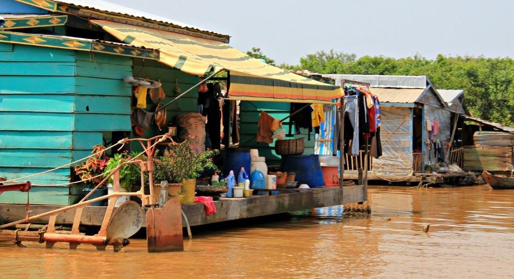 Visiting Tonle Sap Lake and the Less Crowded Temples of Angkor www,www.compassandfork.com