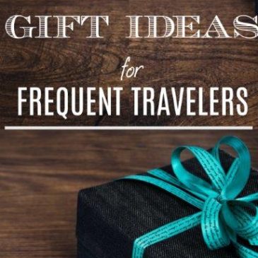 Great Gift Ideas for Frequent Travelers www.compassandfork.com