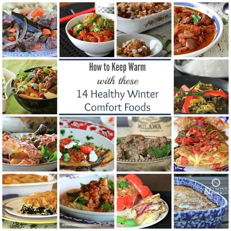 How to Keep Warm with These 14 Healthy Winter Comfort Foods