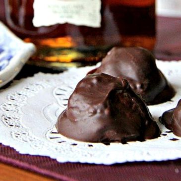 Get some festive spirit with these simple Kentucky Bourbon Balls