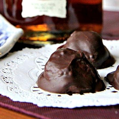 Get some festive spirit with these simple Kentucky Bourbon Balls