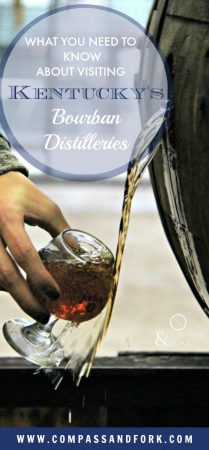 What you need to know to plan your visit to the Kentucky Bourbon Distilleries www.compassandfork.com