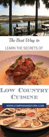 If you are in Charleston, the best way to learn the secrets of Low Country cuisine is to take a food tour! www.compassandfork.com