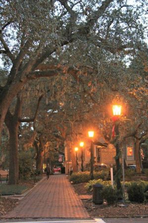 Why is Savannah known as the most haunted city the USA? www.compassandfork.com