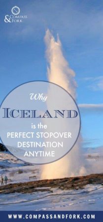 Why Iceland is the Perfect Stopover Destination any Time of Year- Plan your Iceland Stopover- What to do and see in Iceland Winter or Summer www.compassandfork.com