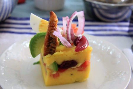 How to be a gourmet chef with this unique mashed potato terrine www.compassandfork.com