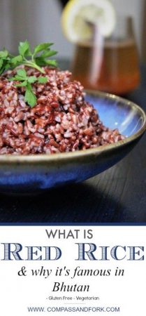 What is Red Rice and Why it is a Famous Food of Bhutan www.compassandfork.com