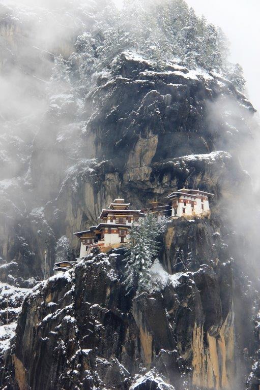 Trekking in Bhutan Tiger's Nest Monastery Hike www.compassandfork