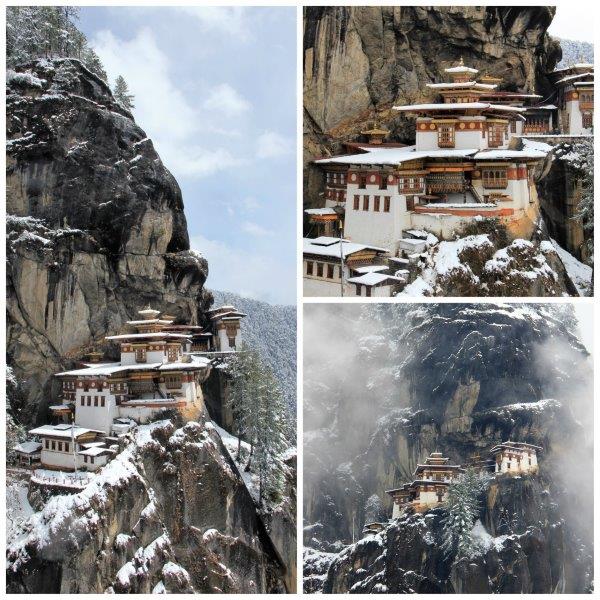 Trekking in Bhutan Tiger's Nest Monastery www.compassandfork