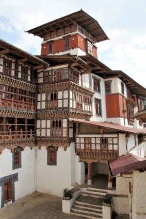 Best Places in Bhutan Trongsa Dzong www.compassandfork