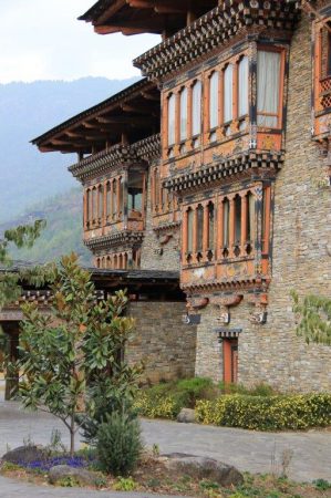Best Places in Bhutan Zhiwa Ling Hotel ww.compassandfork