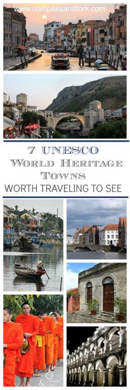 7 UNESCO World Heritage Towns Worth Traveling to See www.compassandfork.com