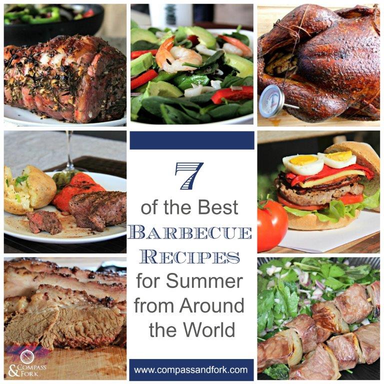 7 of the Best Barbecue Recipes for Summer from Around the World