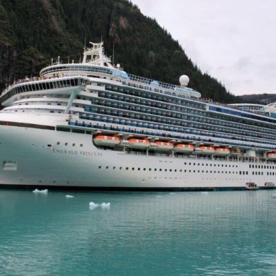 Alaska Cruise Sailing the Inside Passage on the Emerald Princess- www.compassandfork.com