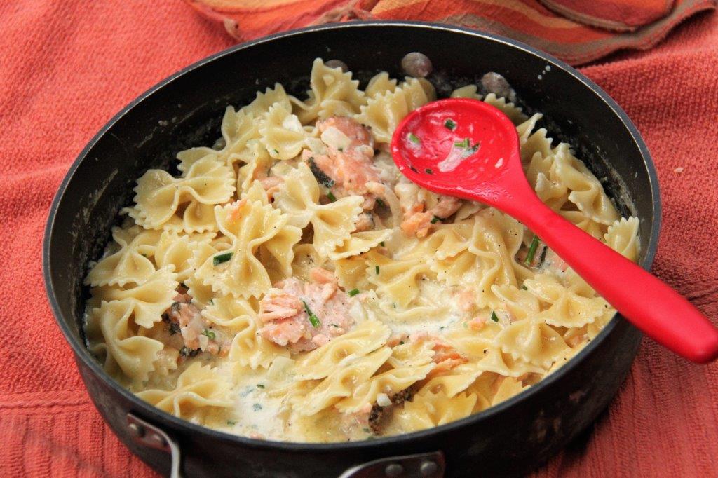 Celebrate Alaskan Cuisine with Pasta and Smoked Salmon
