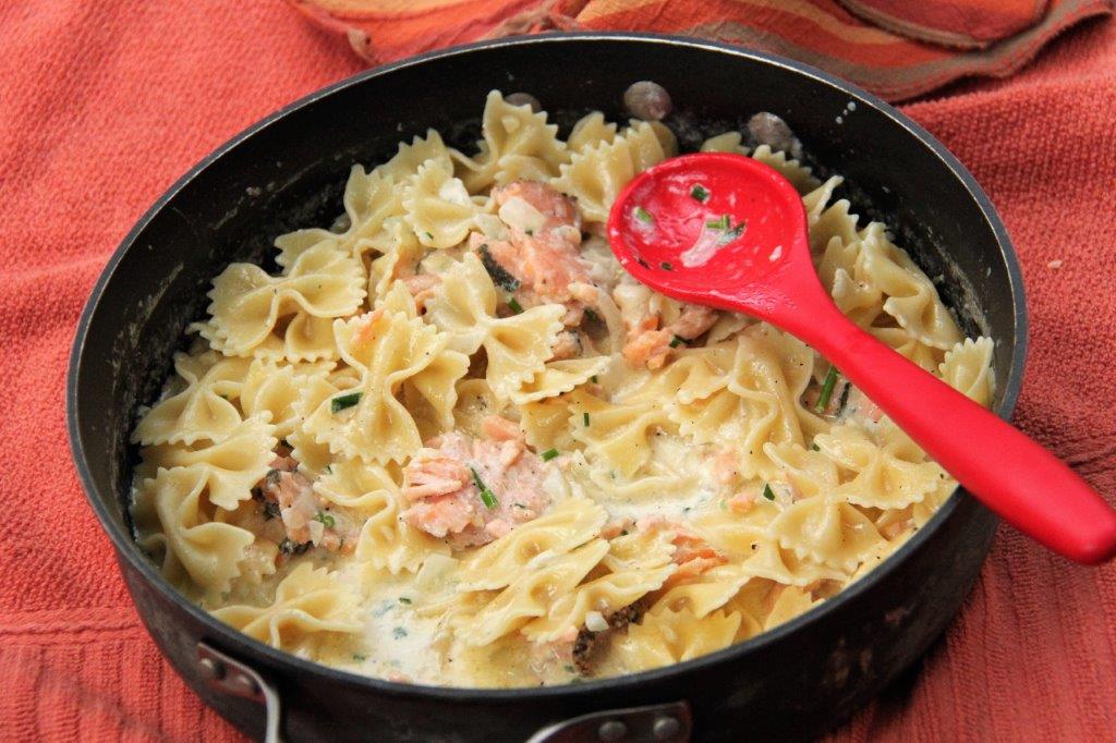 Celebrate Alaskan Cuisine with Pasta and Smoked Salmon | Compass & Fork