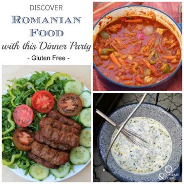 Discover Romainan Food with this Dinner Party www.compassandfork.com