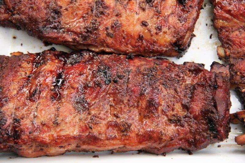 How To Make Easy Carolina Ribs With Vinegar Based Bbq Sauce Compass Fork,Rye Grass Hay