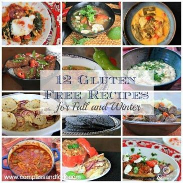 12 Gluten Free Recipes for Fall and Winter from Around the World www.compassandfork.com
