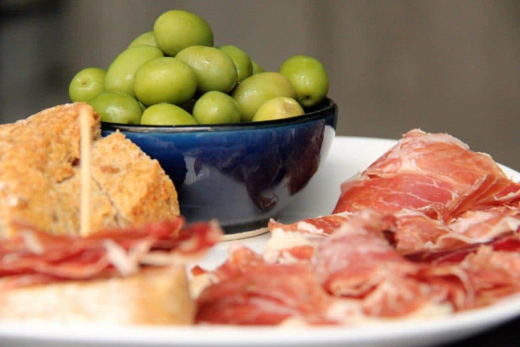 5 Tapas Ideas to Create Your Own Tapas Menu - Olives and Jamon www.www.compassandfork.com